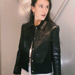 Celine leather jacket, SM - Pheobe Philo Era